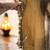Vintage french italian gold ornate table fire place mantle mirror 7 thumbnail