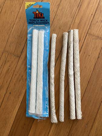 6 tiki torch replacement wicks 1