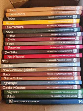 Time Life Good Cook Complete Set of 28 Cookbooks, NEW, Hardcover 1