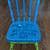 Kids ABCs wooden chair 1 thumbnail