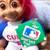 Russ Chicago Cubs 10” Tall Good Luck Troll Doll with Russ MLB Original Tag / C 2 thumbnail