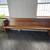 Wooden pew/bench PENDING PICK UP 1 thumbnail