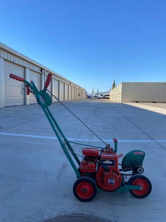 Power Trim Edger - Model 200 1