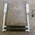 Stainless Steel 2-Step Telescoping Boat Swim Ladder W/Retention Strap 7 thumbnail