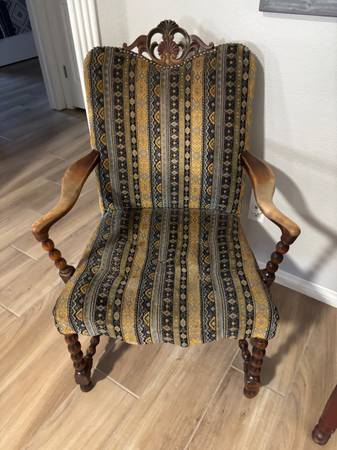 Antique Chair 1