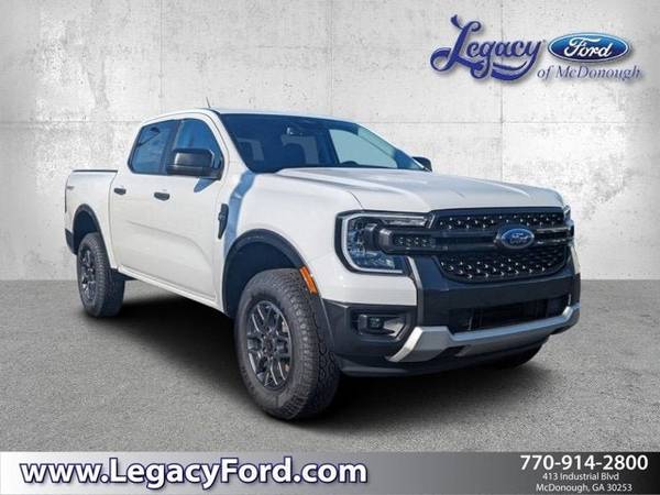 2024 *Ford* *Ranger* *XLT 2WD SuperCrew 5' Box* - $39,295 (Legacy Ford)63620857559297120