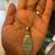Sterling Silver Necklace with a Big Natural Turqouise Stone 1 thumbnail