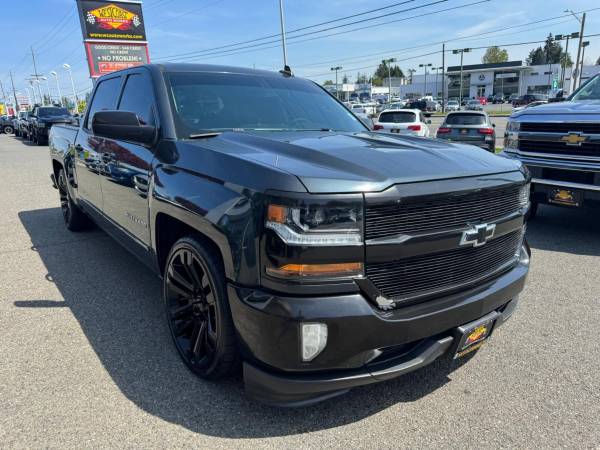 2018 Chevrolet Silverado 1500 Chevy Truck LT Crew Cab - $29,995 (West Coast Autoworks Everett)63438291423875122