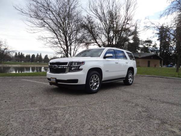 2015 Chevrolet Tahoe Chevy LT 4x2 4dr SUV SUV 1