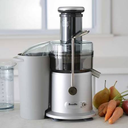 LIKE NEW Breville Juice Fountain Plus Electric Juicer 1
