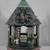 CHRISTMAS 15" WOOD TOWLE PAINTED HEXAGONAL SANTA"S REINDEER GAZEBO NEW 3 thumbnail