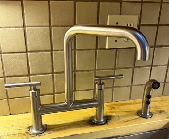 Kohler Purist Bridge Faucet 1