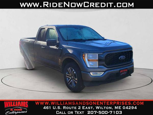 2021 Ford F-150 Lariat SuperCab 6.5-ft. 4WD 1
