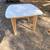 White and Wood End Table Coffee Table Night Stand 3 thumbnail