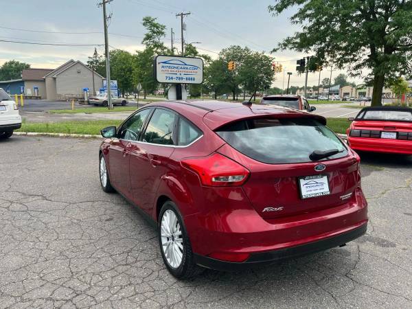 2016 Ford Focus Titanium Hatchback 4D - $138.05363470238708353124