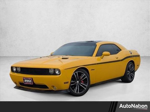 2012 Dodge Challenger  Yellow Jacket Coupe 1