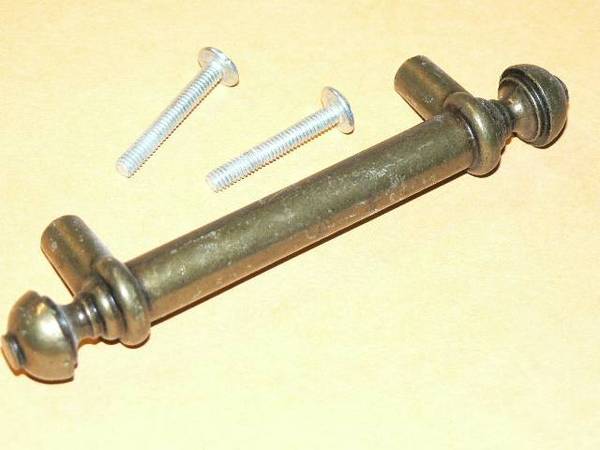 drawer pulls (handles) 25 pcs kitchen bath solid brass less than each 1