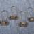1968-1972 GM HEADLINER SEAT BELT SHOULDER RETAINERS CLIPS #8769517 2 thumbnail