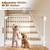 NEW 35-55" width 39" height No Bottom Bar Baby Gate 7 thumbnail