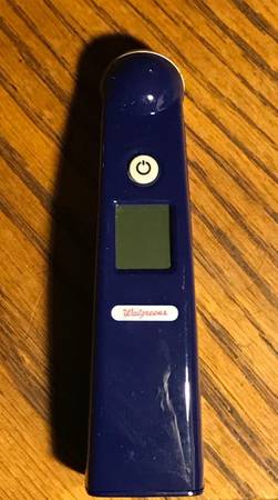 Walgreens Temple Touch Mini Digital Thermometer 1