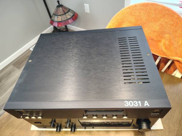 Tandberg 3031A Tuner 1
