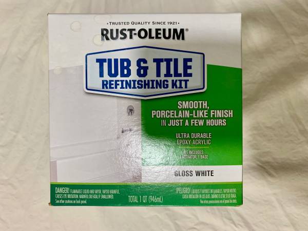 Tub & Tile Refinishing Kit 1