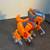 2002 Playskool Transformers Go-Bots Reptron Dinosaur Hasbro Takara Vintage 3 thumbnail