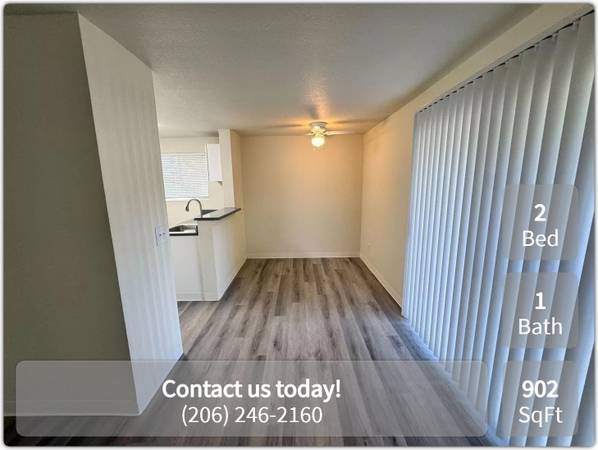 $1,950 / 2br - 902ft2 - Enjoy the convenience of an in-home washer and dryer! Large space! (Burien)63929303315202121