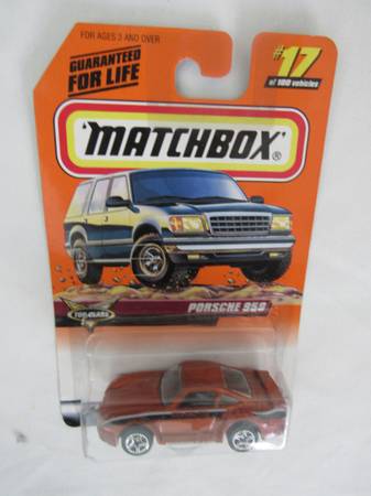 New Matchbox Porsche 959 1