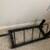 Rolling Weight Plate Rack Excellent Condition Has 2 Bar Holders 2 thumbnail