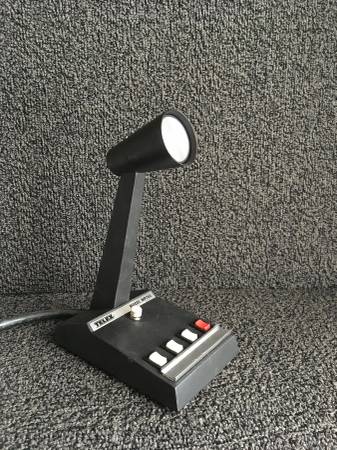 Vintage Telex MP753 Microphone 1