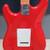 Squire by Fender Stratocaster Red Electric Guitar 10 thumbnail