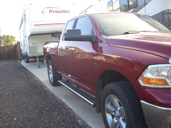 2012 RAM 1500 5.7 HEMI 4 PUERTAS 4x4 SLT - $10,000 (NORTHGLENN)63620032139011122