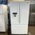 WHIRLPOOL FRENCH STYLE GLOSS WHITE REFRIGERATOR 1 thumbnail