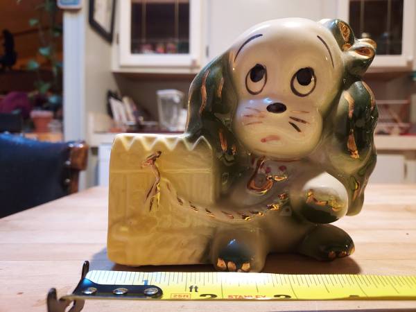 Dog Planter 1