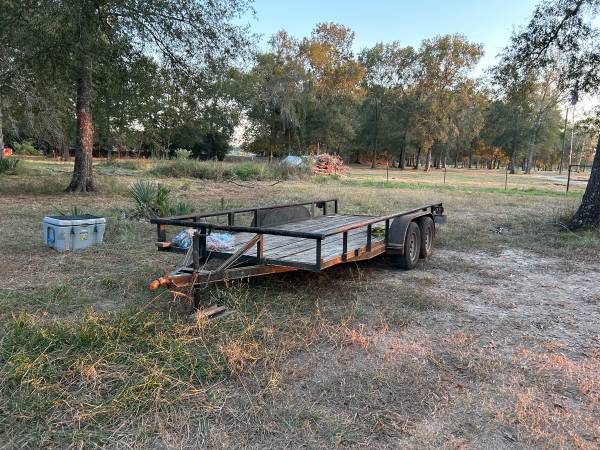 16 Foot pipe top new tires 1