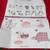 HNS xmas Tree Storage Bag Canvas on Wheels Like New! 4 thumbnail