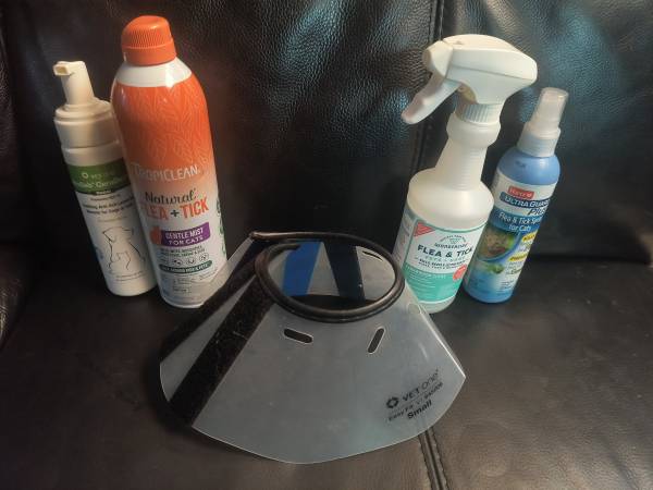 Pet Flea Supplies 1