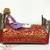 Vintage 1972 Horsman Disney's "Bedknobs & Broomsticks" Action Bed 4 thumbnail