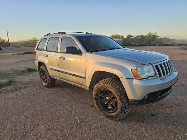 2008 Jeep Laredo 4x4 1