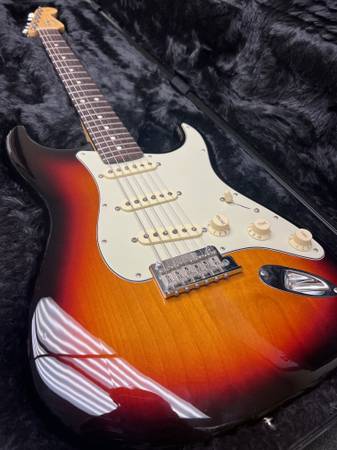 2017 Fender American Professional Stratocaster 1