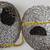 TWO UNSIGNED WELDED MODERN NEST TWIG PLANTER"S MICHAEL ARAM STYLE 17" 5 thumbnail