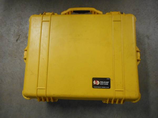 Pelican 1600 Case 1