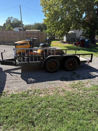 12’ utility trailer 1