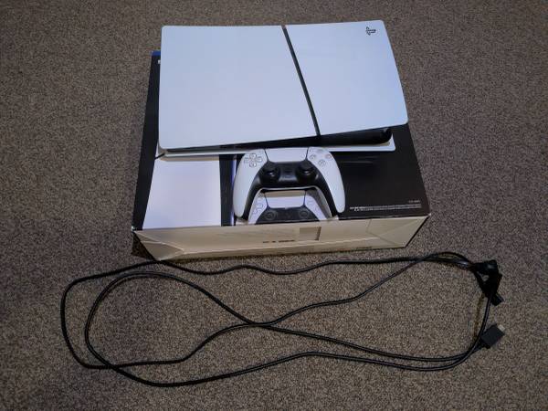 PS5 DIGITAL EDITION 1