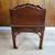 Vintage Willamsburg Galleries Solid Wood Rolling 4-Comp Magazine/Recor 6 thumbnail