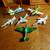 Classic Matchbox lesney airplanes & helicopter 3 air Force fighter jet 7 thumbnail