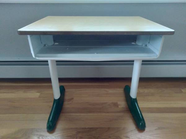 Desk Vintage School 1