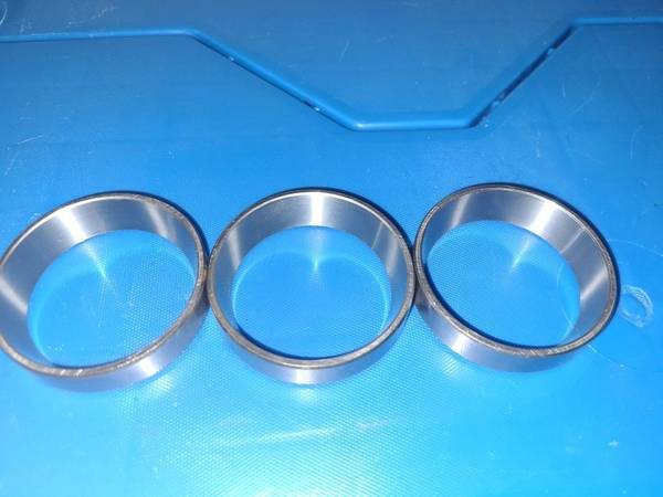 * (3) Wheel Bearing Cups #15245 1