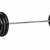 Olympic weight set 300lb - like new 1 thumbnail
